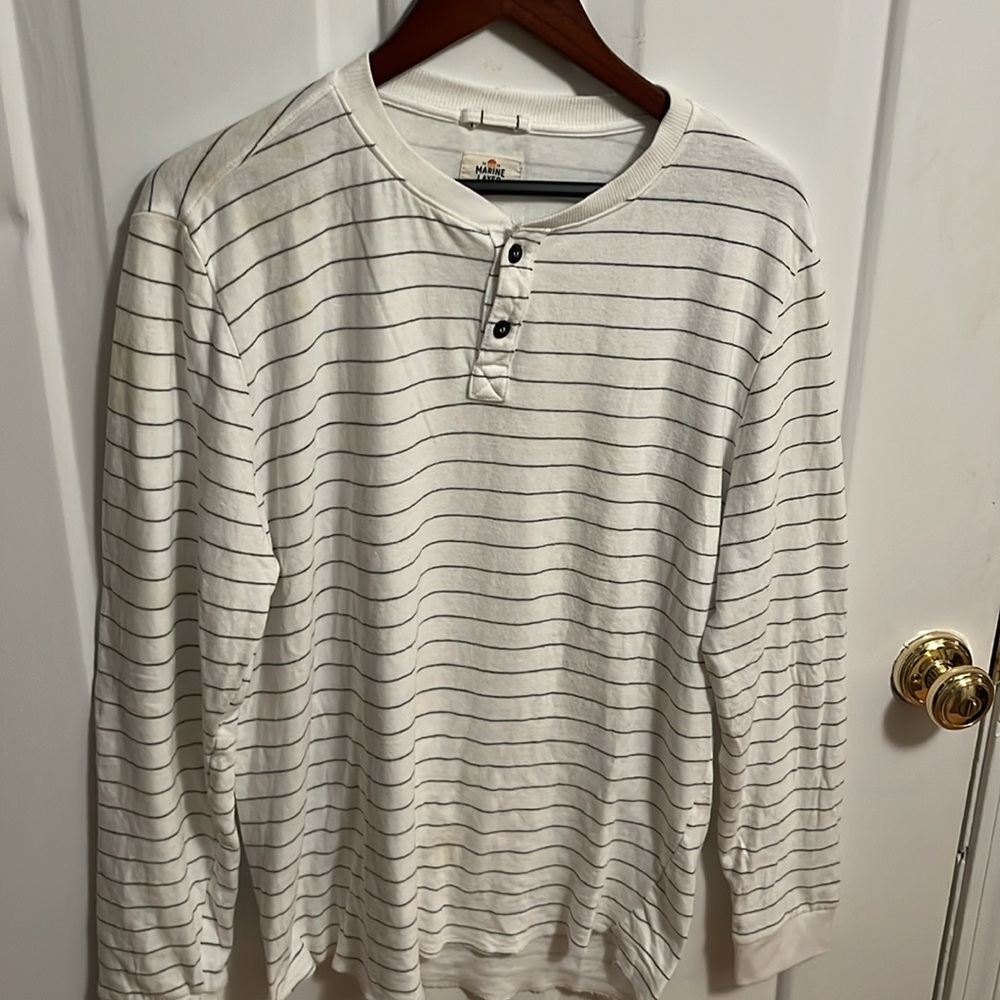 Marine Layer Long Sleeve Henley